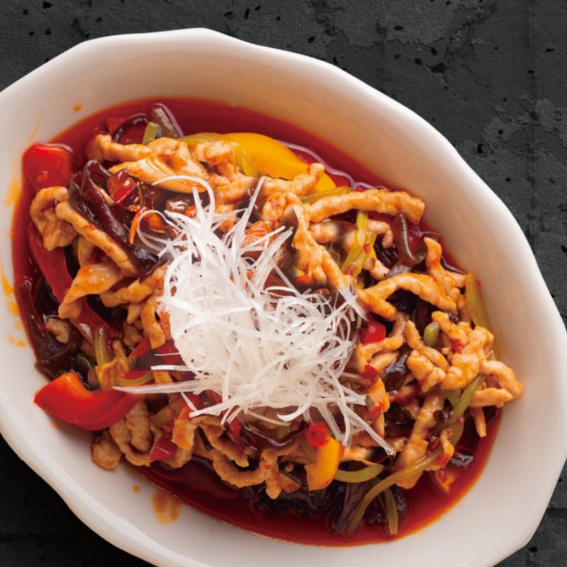 Yu Xiang Pork (Mild Spicy) — Sichuan Alley Bistro